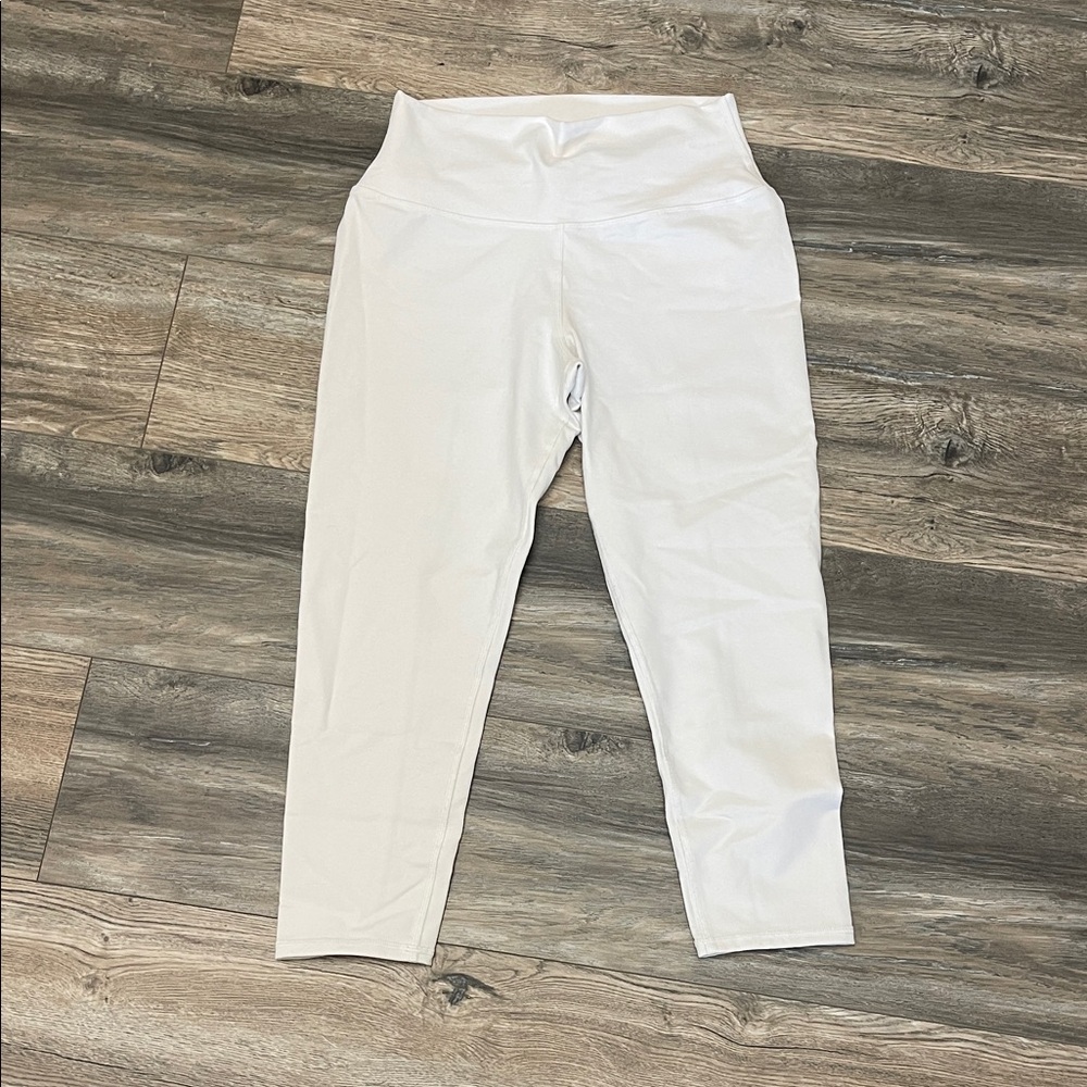 Alo White Leggings Women’s Size S